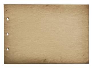 Vintage Cardboard Texture with Holes