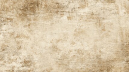 Obraz premium A textured surface with a mix of light brown and beige tones, resembling rough fabric or aged wall,