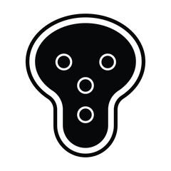 Climbing Hold  Vector icon which can easily modify or edit