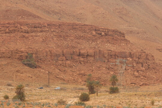 Errachidia Lake, Al-Hassan Addakhil Lake in Morocco
