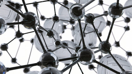 Molecular structure network