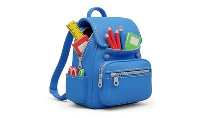 Overflowing Backpack