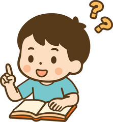 Confused Little Kid Questioning Minimalist