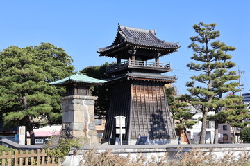 名古屋市、七里の渡し