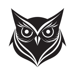 Twin Owl Eye Symmetry Design Concept