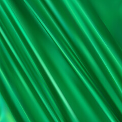 abstract background luxury green cloth or liquid wave or wavy folds of grunge silk texture satin velvet material or luxurious background or elegant wallpaper design, background. eps 10