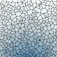 Obraz premium Abstract vector background. Sample. Blue pebbles. eps 10