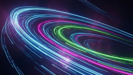 abstract background with colorful lines