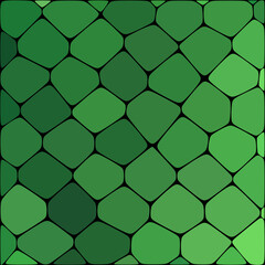 Geometric background with green pebbles. Design element. eps 10