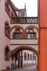 Neues und Altes Rathaus Freiburg