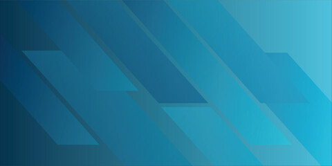 Fototapeta premium Blue Abstract Diagonal Background With Geometric Stripes For Tech, Business, And Design Projects eps10
