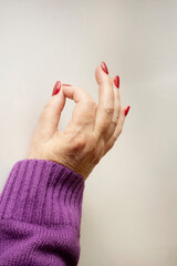 Gestik - positive Beurteilung