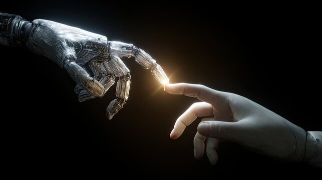Connection Between Human Touch and Robotic Technology Empowerment