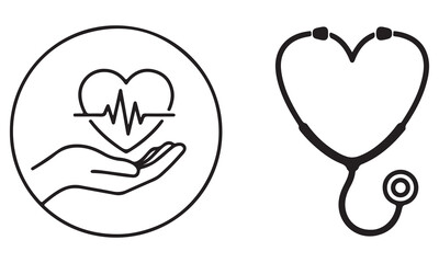 Health and Wellness Illustrations – Medical Clipart for Doctors, Lungs, Heart, Kidneys, and Vaccines