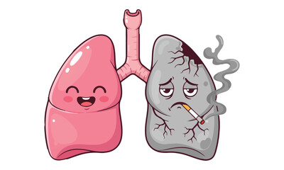 Health and Wellness Illustrations – Medical Clipart for Doctors, Lungs, Heart, Kidneys, and Vaccines