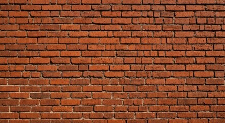Red brick wall texture