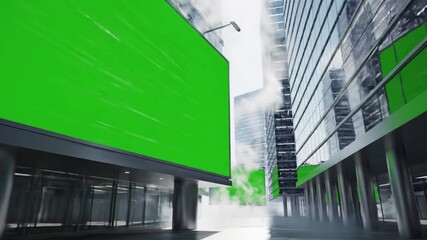 Clean_Corporate sleek architectural haze scene 4 with sleek architectural haze effect clean_corporate style featuring cinematic, 4k,