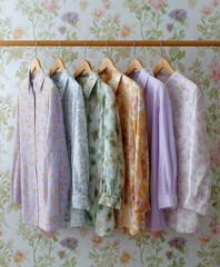 Grannycore Everyday Lifestyle with Vintage Floral Prints