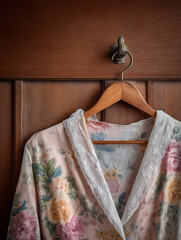 Grannycore Everyday Lifestyle with Vintage Floral Prints