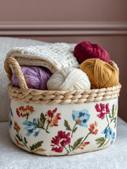 Grannycore Everyday Lifestyle with Vintage Floral Prints