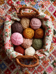 Grannycore Everyday Lifestyle with Vintage Floral Prints