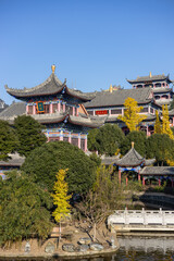 pavilion in the park