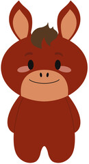 동물말신년2026붉은말십이지신진사오미(기본)