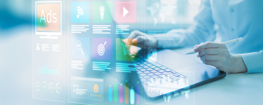 Advanced Digital Advertising Techniques for Effective Online Marketing Campaigns. - Powered by Adobe