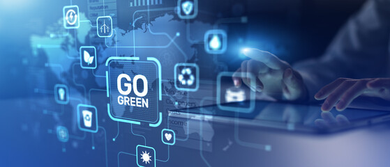 Go Green Initiative and Eco Innovation for Sustainable Environmental Development.