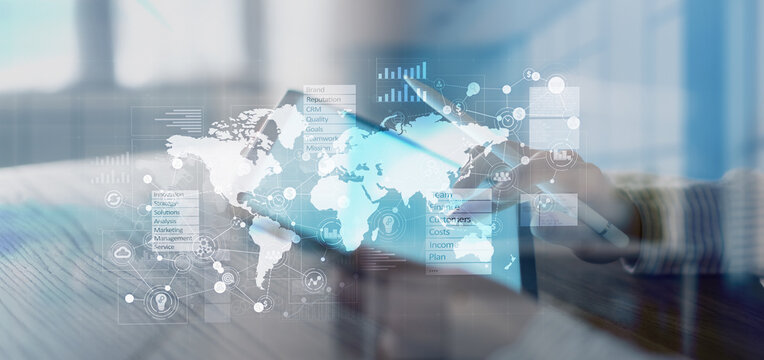 Global Business Strategy and Data Analytics Visualization.
