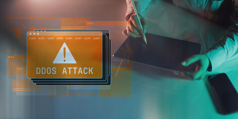 Cybersecurity Threats and DDoS Attack Prevention in Business Networks.
