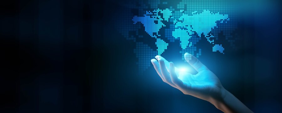 Global Digital Connectivity and Technological Advancements Across the World.