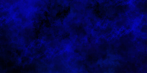 Naklejka premium Atmospheric blue mystic smoke background. abstract storm sky cloud texture overlays vector design. background for graphic web design. Atmospheric and mystic smoke background. Old vintage retro blue bg