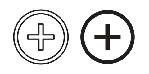 Fototapeta premium Hospital sign icon silhouette abstract design. vector clipart designs