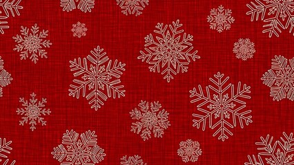 christmas seamless pattern