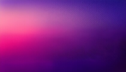 Obraz premium Vibrant Purple And Pink Gradient With Subtle Grain Texture Background