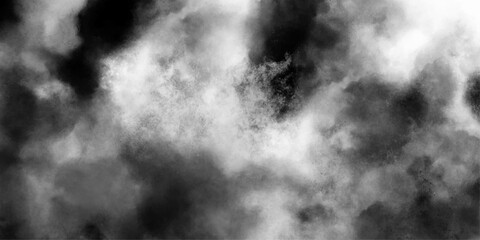 Obraz premium Abstract grey storm cloud texture. White dramatic smoke brush effect smoke swirls misty fog isolated, background. Gray grunge painted paper textured canvas for design watercolor scraped vector. 