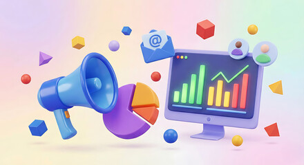Boost your business with strategic marketing insights and data driven decisions using dynamic charts, email campaigns and team collaboration for maximum success and growth