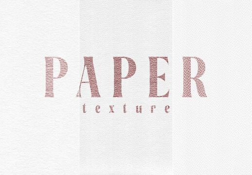5 White Paper Texture Overlays