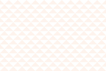 Seashell color triangle geometric pattern for background