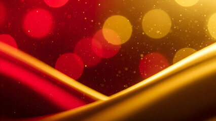 red wine glass on red background