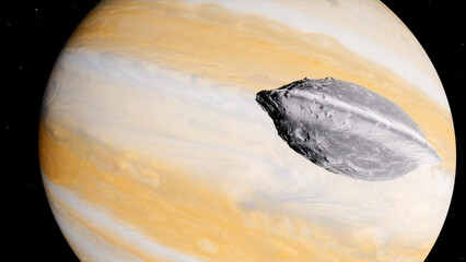 Jupiter meteorite © Astrobia