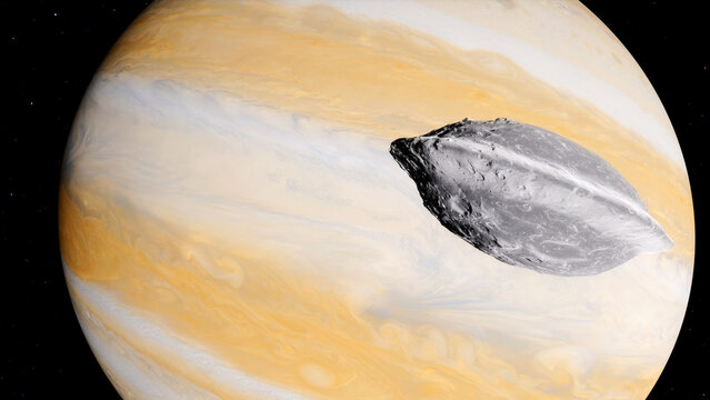 Jupiter meteorite - Powered by Adobe