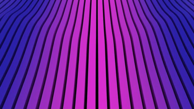 Dynamic Abstract Background with Flowing Gradient Lines and Empty Space for Graphics