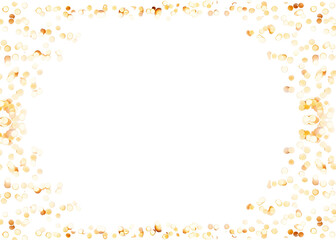 christmas lights overshadow hot dots layout ornament isolated over white (transparent) background