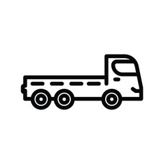 Lorry truck icon