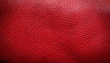 Red Leather Sheet Texture Can Be Use As Background