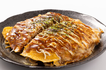 チーズ入り　広島風お好み焼き