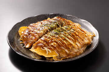 チーズ入り　広島風お好み焼き