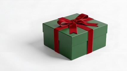 Obraz premium Minimal Premium Holiday Gift Box